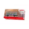 Märklin 44831 H0 vagão de mercadorias fechado, vagão anual Märklin Magazin 2001, época V, AC, engates Relex