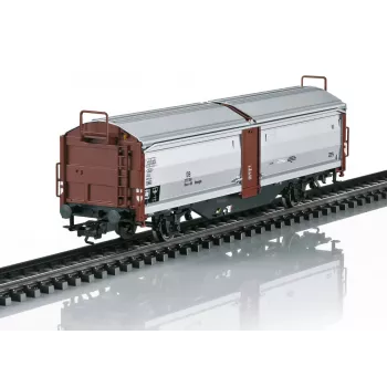 Märklin Tbes-t-66 conjunto de vagões de teto/parede deslizante (47301)