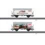 Märklin 044226 H0 vagão de mercadorias fechado 'Tag der Modellbahn 2025'
