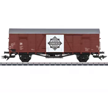 Märklin 46152 H0 vagão de mercadorias fechado Gbkl VEB da DR, MHI
