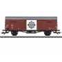 Märklin 46152 H0 vagão de mercadorias fechado Gbkl VEB da DR, MHI