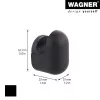 Wagner design yourself PILL cabide preto 1 unid. (WH 0401) 17040121