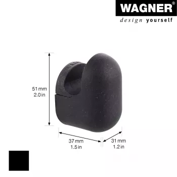 Wagner design yourself PILL cabide preto 1 unid. (WH 0401) 17040121