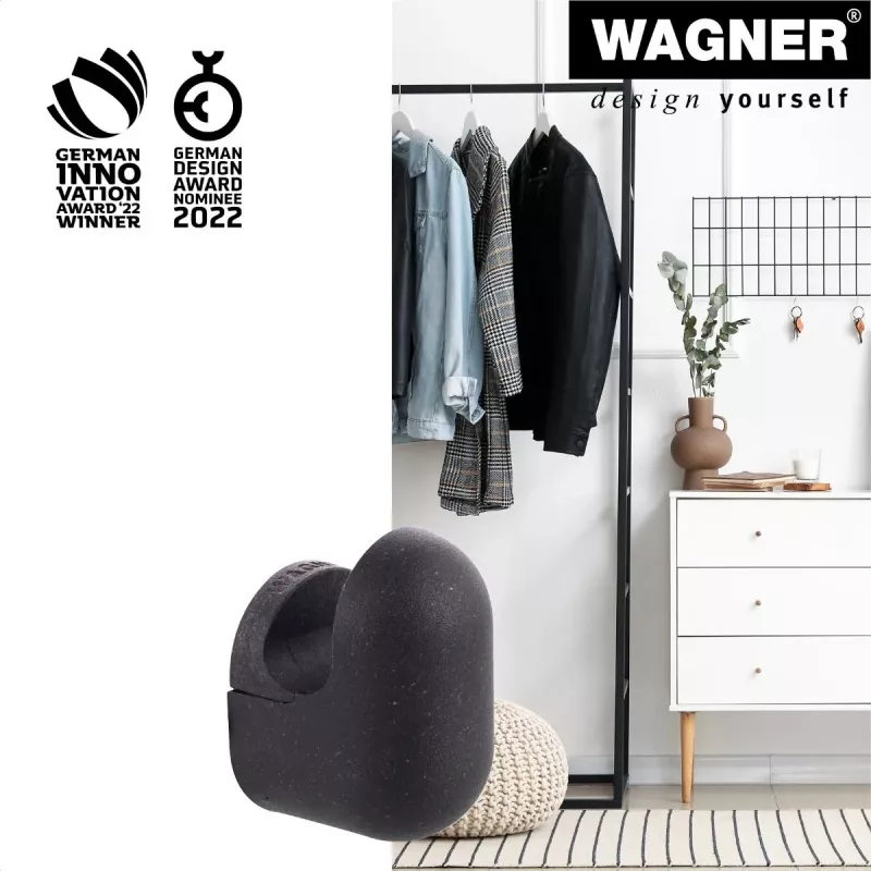 Wagner design yourself PILL cabide preto 1 unid. (WH 0401) 17040121