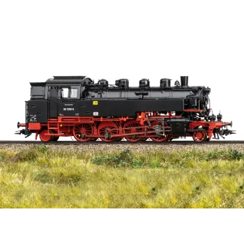 Märklin 37087 H0 locomotiva a vapor Baureihe 86.0-8 DR época IV com descodificador digital mfx+ e som
