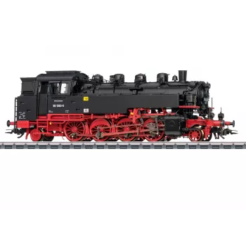 Märklin 37087 H0 locomotiva a vapor Baureihe 86.0-8 DR época IV com descodificador digital mfx+ e som
