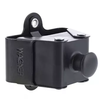 Wagner design yourself cabide WH 2099 com 1 gancho, preto, 2 unid. 15209902