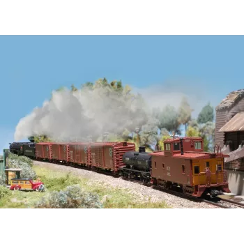 Märklin 045667 H0 AC conjunto de 5 vagões de mercadorias US Southern Pacific