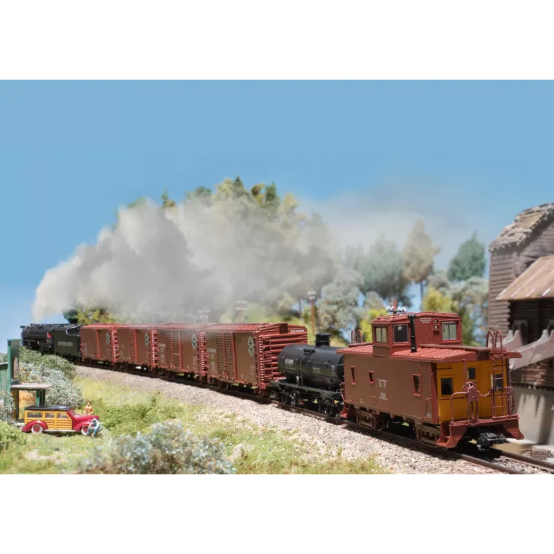 Märklin 045667 H0 AC conjunto de 5 vagões de mercadorias US Southern Pacific