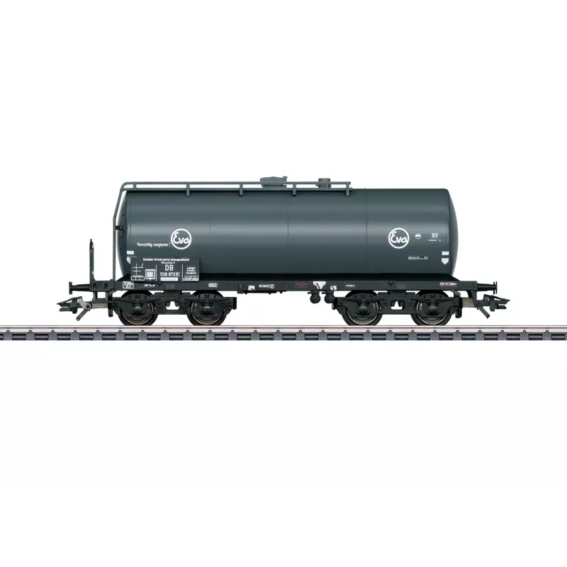 Märklin 46539 H0 época III vagão-cisterna Shell para Deutsche Bundesbahn