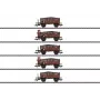 Märklin 046047 H0 vagão de mercadorias fechado AC, DB época III, pintura publicitária Stauder Pils