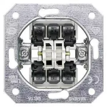 Siemens DELTA interruptor de estore/persiana 5TA21180KK, branco polar
