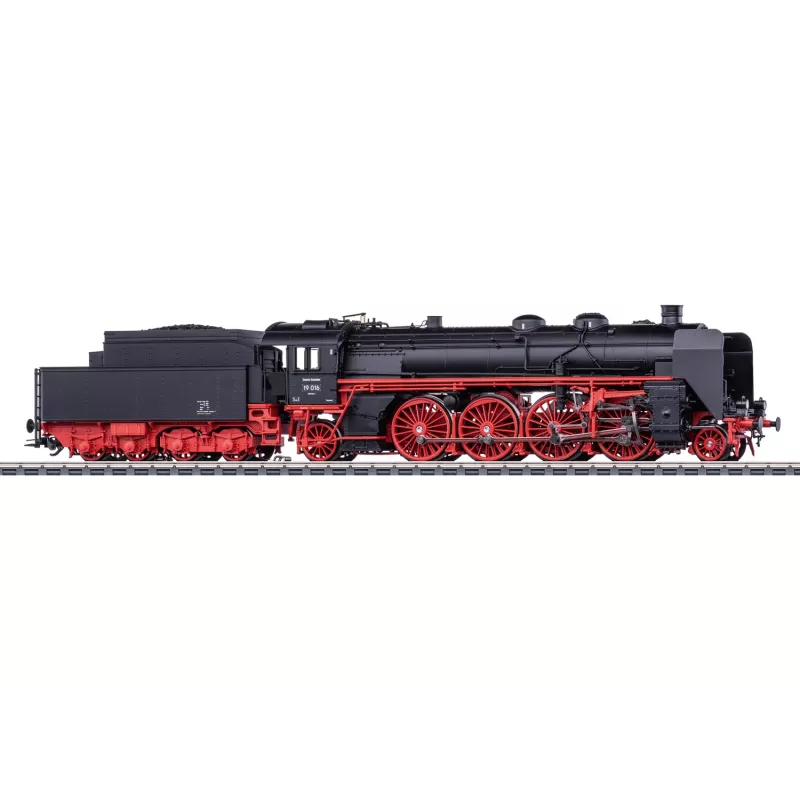 Märklin 038190 H0 locomotiva a vapor Baureihe 19 016 DR/DDR