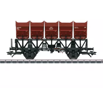 Märklin 46355 H0 conjunto de vagões-cisterna VTG de 2 eixos (modelo Insider-Club 2005)