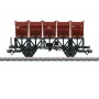 Märklin 46355 H0 conjunto de vagões-cisterna VTG de 2 eixos (modelo Insider-Club 2005)