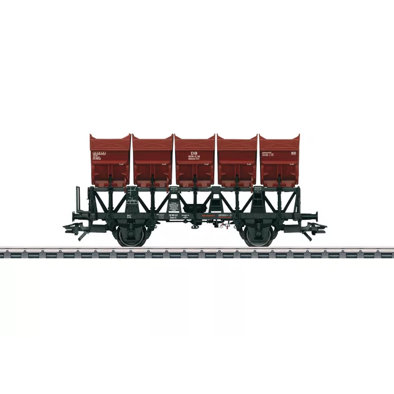 Märklin 46355 H0 conjunto de vagões-cisterna VTG de 2 eixos (modelo Insider-Club 2005)