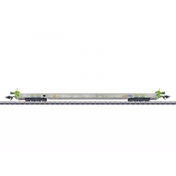 Märklin 047401 H0 vagão de mercadorias fechado 'Jahreswagen 2001' AC (047401)