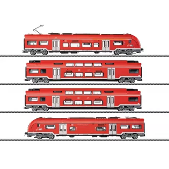 Märklin 38462 H0 automotora elétrica Desiro HC da DB AG, Baureihe 1462/1862