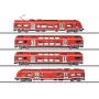 Märklin 38462 H0 automotora elétrica Desiro HC da DB AG, Baureihe 1462/1862