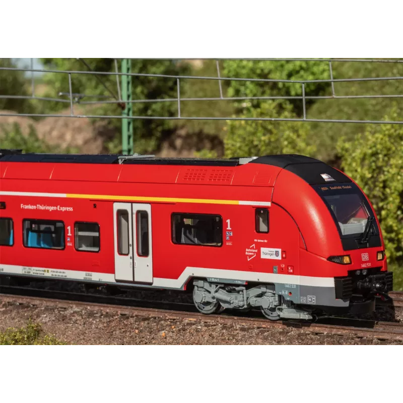 Märklin 38462 H0 automotora elétrica Desiro HC da DB AG, Baureihe 1462/1862