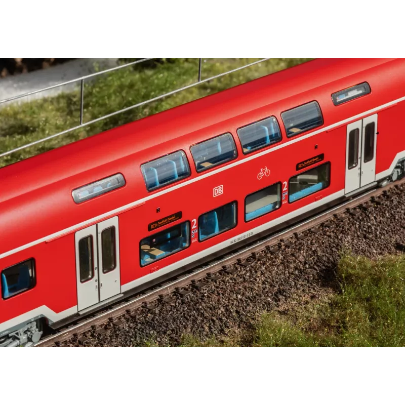 Märklin 38462 H0 automotora elétrica Desiro HC da DB AG, Baureihe 1462/1862