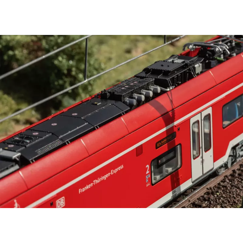 Märklin 38462 H0 automotora elétrica Desiro HC da DB AG, Baureihe 1462/1862