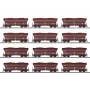Märklin 46670 H0 conjunto de 12 vagões de mercadorias Falder NS 182 da DB AG