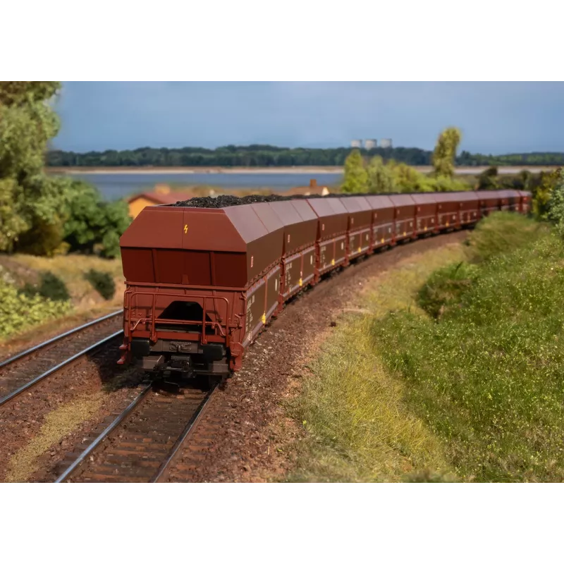 Märklin 46670 H0 conjunto de 12 vagões de mercadorias Falder NS 182 da DB AG