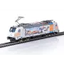 Märklin 38803 H0 locomotiva elétrica BR 186 da HSL Logistik