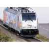 Märklin 38803 H0 locomotiva elétrica BR 186 da HSL Logistik