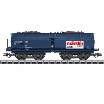 Märklin 048526 H0 AC vagão de mercadorias Märklin Magazin Jahreswagen 2026