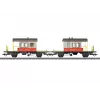 Märklin 46850 H0 SBB Sputnik conjunto de vagões de parede deslizante, 2 vagões