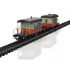 Märklin 46850 H0 SBB Sputnik conjunto de vagões de parede deslizante, 2 vagões