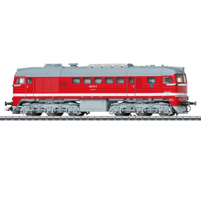 Märklin 39201 H0 Locomotiva diesel BR 220 DB AG com mfx+ Digital Sound