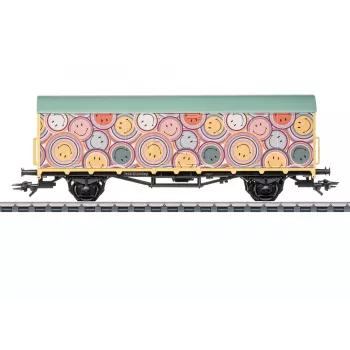 Märklin 048884 DRG G 10 vagão fechado de mercadorias H0 AC Época II castanho