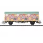 Märklin 048884 DRG G 10 vagão fechado de mercadorias H0 AC Época II castanho