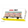 Märklin 048884 DRG G 10 vagão fechado de mercadorias H0 AC Época II castanho