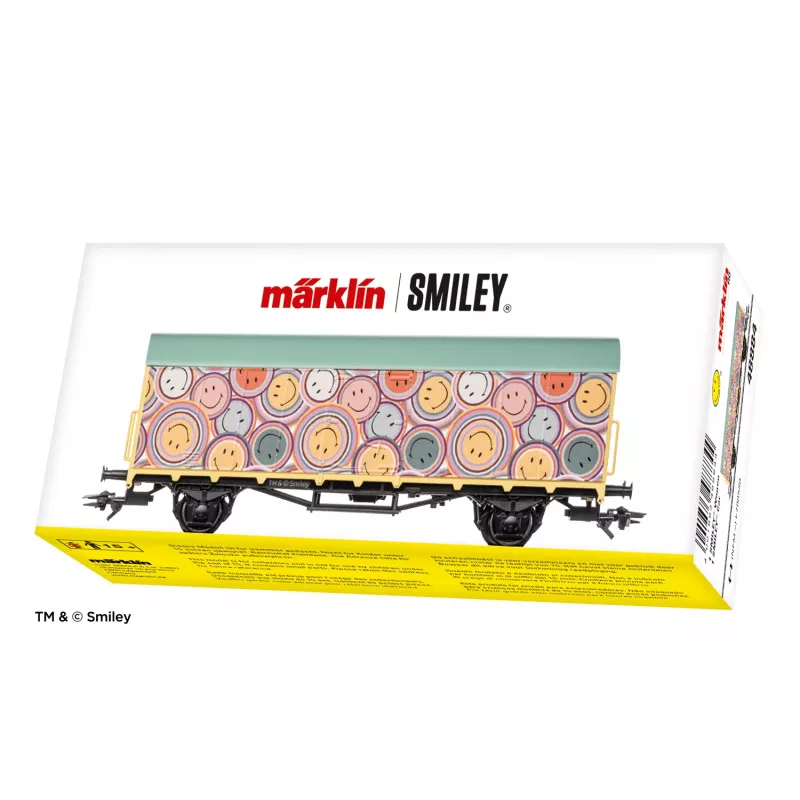 Märklin 048884 DRG G 10 vagão fechado de mercadorias H0 AC Época II castanho