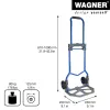 Wagner design yourself MM 4123 carrinho de mão até 80 kg (20412301)