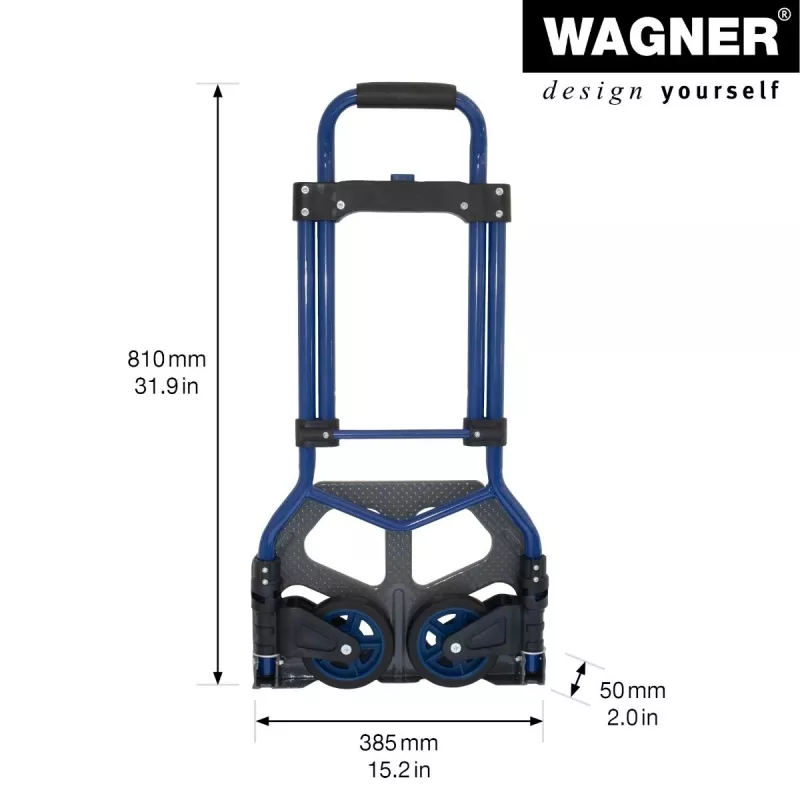 Wagner design yourself MM 4123 carrinho de mão até 80 kg (20412301)