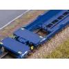 Märklin 47474 Sdggmrss vagão de bolsas duplo H0 escala 1:87 azul-cobalto 393 mm