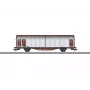 Märklin 48016 H0 vagão de paredes deslizantes Hbbillns 305 da DB AG