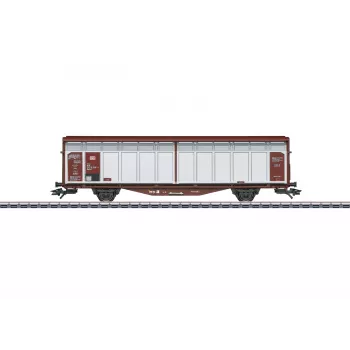 Märklin 48016 H0 vagão de paredes deslizantes Hbbillns 305 da DB AG