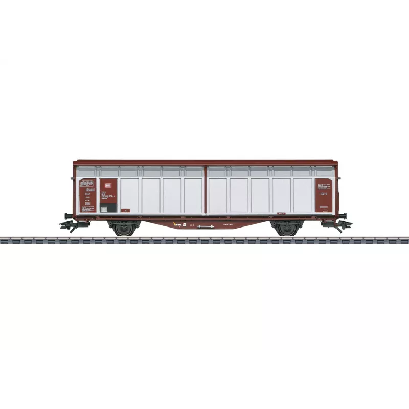 Märklin 48016 H0 vagão de paredes deslizantes Hbbillns 305 da DB AG