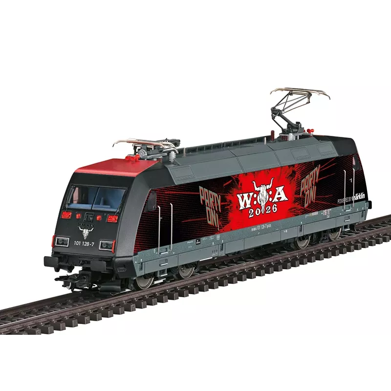 Märklin 039476 H0 locomotiva elétrica série 101 W:O:A®