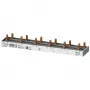 SIEMENS 5ST36760 barramento de pente 10mm² 1P+N 12 módulos, 6 AFDD + 6 componentes
