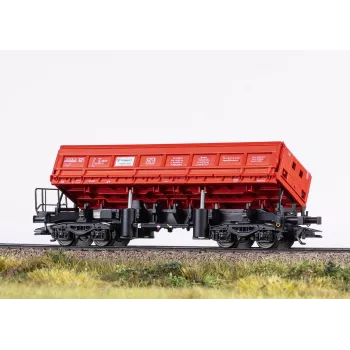 Märklin 48458 H0 conjunto de 3 vagões basculantes laterais Fas da DB Schenker Rail Polska S.A.