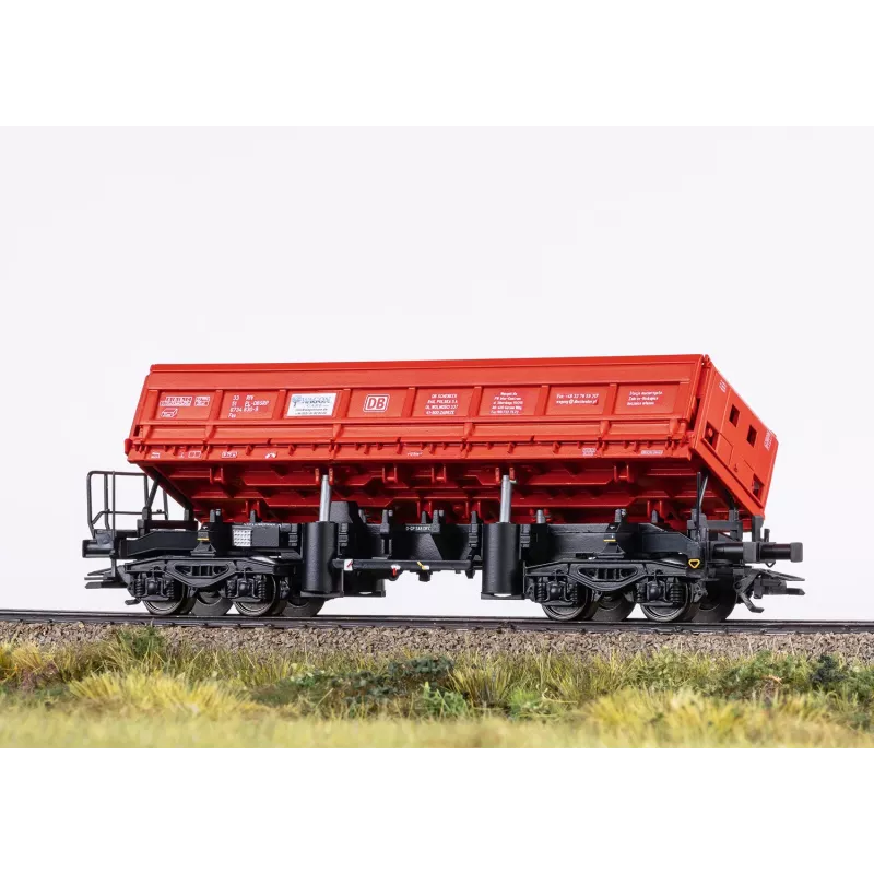 Märklin 48458 H0 conjunto de 3 vagões basculantes laterais Fas da DB Schenker Rail Polska S.A.