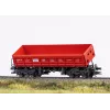 Märklin 48458 H0 conjunto de 3 vagões basculantes laterais Fas da DB Schenker Rail Polska S.A.