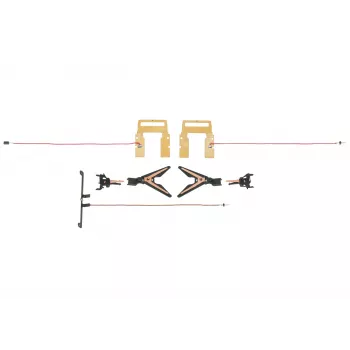 Märklin 072024 H0 engate curto condutor, 1 unidade
